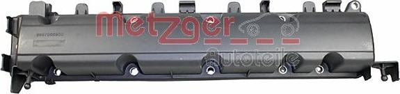 Metzger 2389134 - Крышка головки цилиндра autosila-amz.com