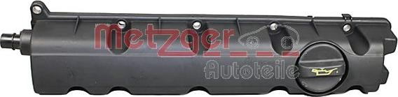 Metzger 2389135 - Крышка головки цилиндра autosila-amz.com