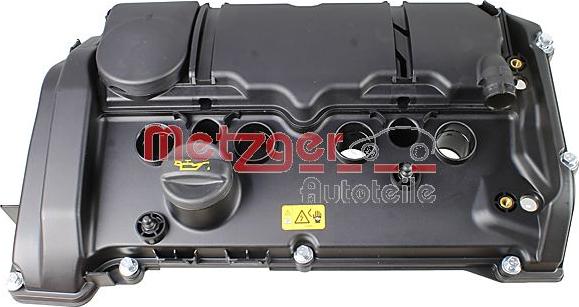 Metzger 2389138 - Крышка головки цилиндра autosila-amz.com