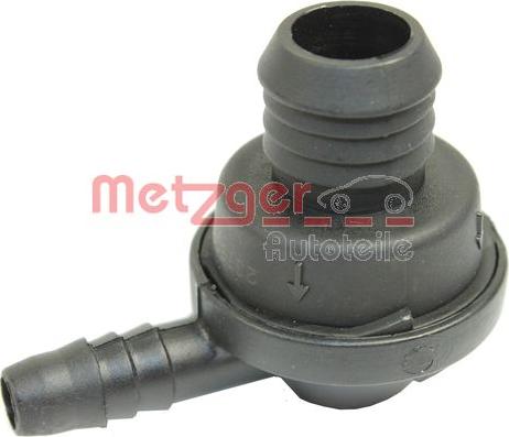 Metzger 2385092 - Клапан, отвода воздуха из картера autosila-amz.com