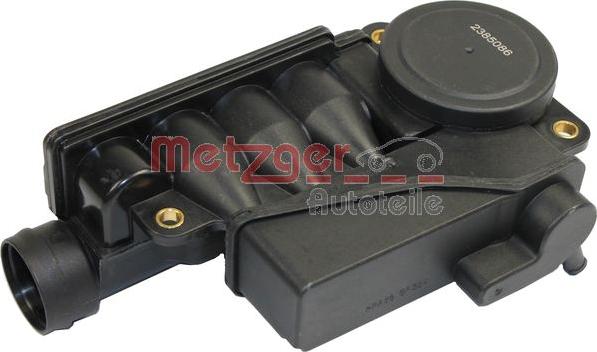 Metzger 2385086 - Клапан, отвода воздуха из картера autosila-amz.com