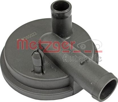 Metzger 2385022 - Клапан, отвода воздуха из картера autosila-amz.com