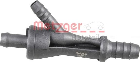 Metzger 2385129 - Клапан, отвода воздуха из картера ! \AUDI, SEAT, SKODA, VW 100 C4 2.6 92>94, 100 C4 2.6 quattro 9 autosila-amz.com