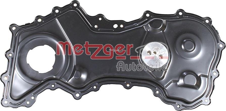 Metzger 2386005 - Крышка корпуса газораспределительного механизма autosila-amz.com