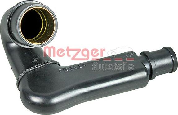 Metzger 2380095 - Шланг, вентиляция картера autosila-amz.com