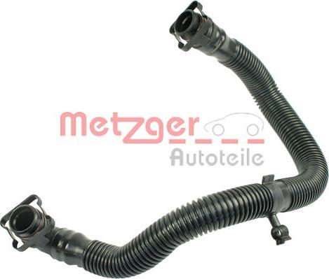 Metzger 2380047 - Шланг, вентиляция картера autosila-amz.com