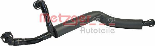 Metzger 2380051 - Шланг, вентиляция картера autosila-amz.com