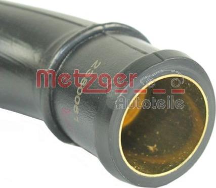 Metzger 2380061 - Патрубок интеркулера autosila-amz.com