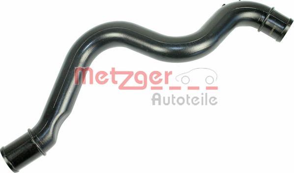 Metzger 2380061 - Патрубок интеркулера autosila-amz.com