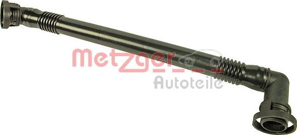 Metzger 2380005 - Шланг, вентиляция картера autosila-amz.com