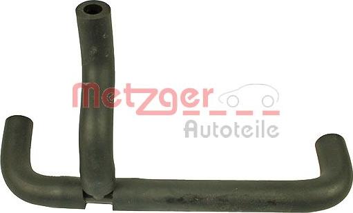 Metzger 2380014 - Шланг, вентиляция картера autosila-amz.com