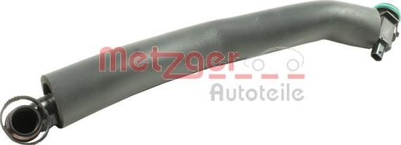 Metzger 2380075 - Шланг, вентиляция картера autosila-amz.com