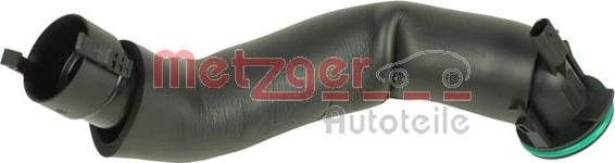 Metzger 2380076 - Шланг, вентиляция картера autosila-amz.com