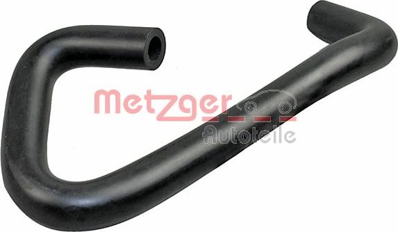 Metzger 2380105 - Шланг, воздухоотвод крышки головки цилиндра autosila-amz.com