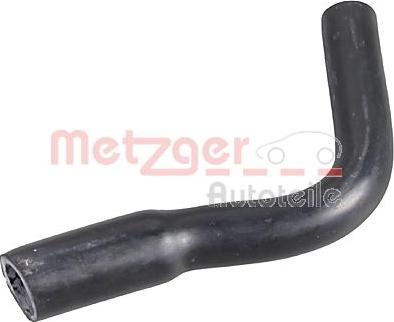 Metzger 2380135 - Шланг, воздухоотвод крышки головки цилиндра autosila-amz.com