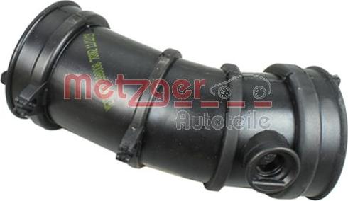 Metzger 2388008 - Рукав воздухозаборника, воздушный фильтр autosila-amz.com