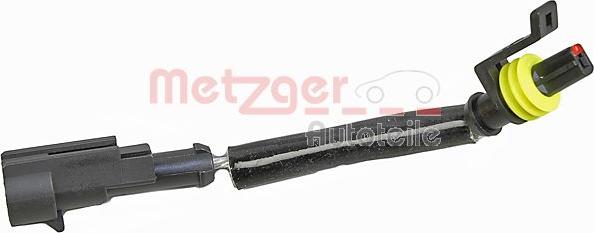 Metzger 2324051 - Соединительная линия, реле давления масла autosila-amz.com