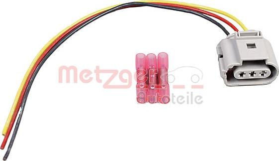 Metzger 2324067 - Ремонтный комплект кабеля, датчик положения коленчат. вала autosila-amz.com