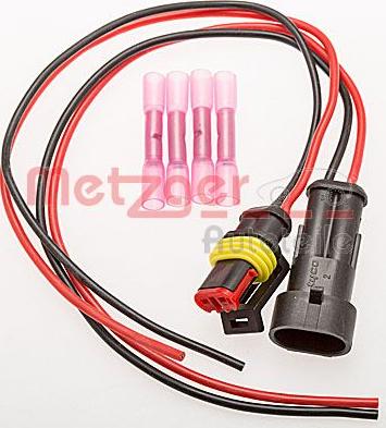 Metzger 2324008 - Ремонтный комплект кабеля, центральное электрооборудование autosila-amz.com