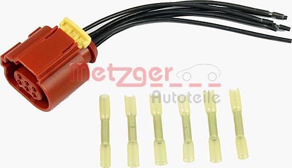 Metzger 2324019 - Ремонтный комплект кабеля, клапан возврата ОГ autosila-amz.com