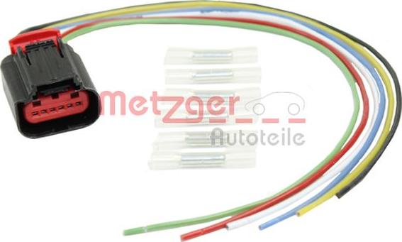 Metzger 2324014 - Ремонтный комплект кабеля, расходомер воздуха autosila-amz.com