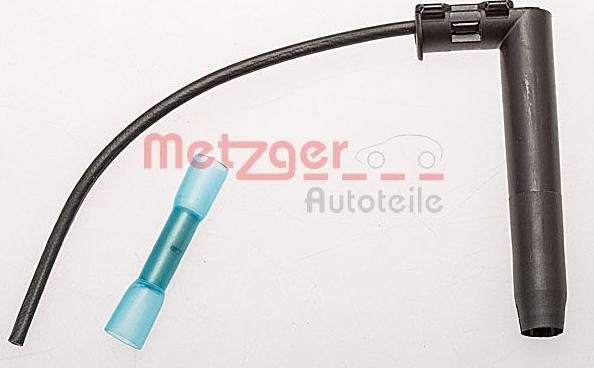 Metzger 2324016 - Ремонтный комплект кабеля, свеча накаливания autosila-amz.com