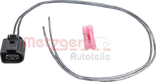Metzger 2324081 - Ремонтный комплект кабеля, центральное электрооборудование ! \AUDI, SEAT, SKODA, VW A4 B9 RS4 quatt autosila-amz.com