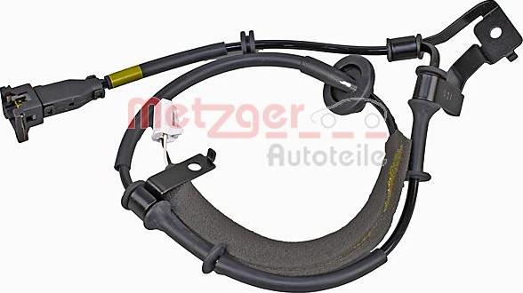 Metzger 2324083 - Ремонтный комплект кабеля, датчик частоты вращения колеса autosila-amz.com