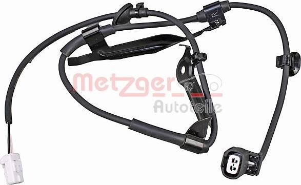 Metzger 2324087 - Соединительный кабель ABS autosila-amz.com