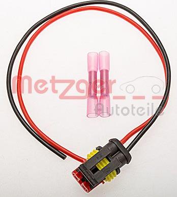 Metzger 2324020 - Ремкомплект кабеля, катушка зажигания autosila-amz.com