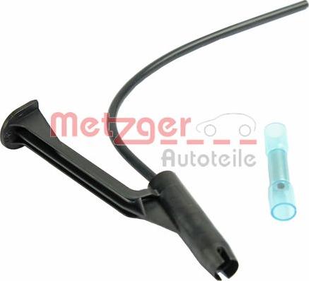 Metzger 2324023 - Ремонтный комплект кабеля, свеча накаливания autosila-amz.com