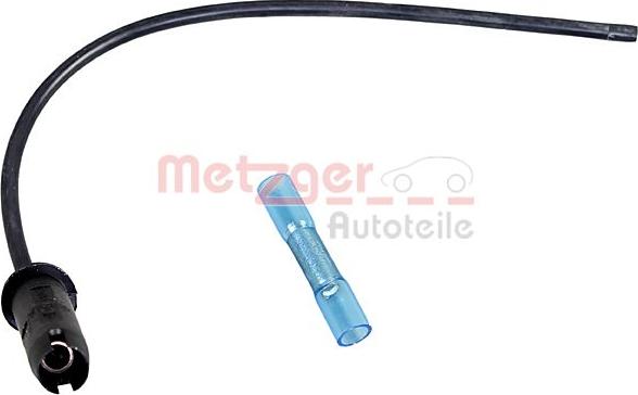 Metzger 2324076 - Ремонтный комплект кабеля, свеча накаливания autosila-amz.com
