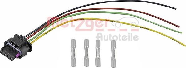 Metzger 2324145 - Ремонтный комплект кабеля, центральное электрооборудование autosila-amz.com