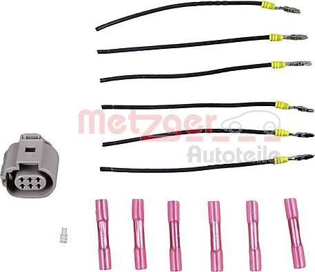 Metzger 2324148 - Ремонтный комплект кабеля, центральное электрооборудование autosila-amz.com