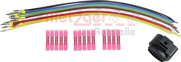 Metzger 2324142 - Ремонтный комплект кабеля, центральное электрооборудование autosila-amz.com