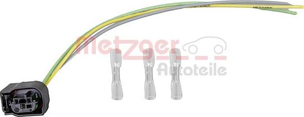 Metzger 2324159 - Ремкомплект кабеля, датчик - система помощи при парковке autosila-amz.com