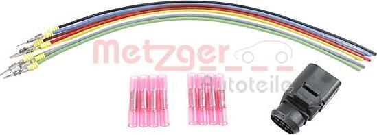 Metzger 2324151 - Ремонтный комплект кабеля, центральное электрооборудование autosila-amz.com