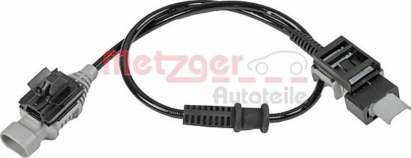Metzger 2324160 - Ремонтный комплект кабеля, датчик частоты вращения колеса autosila-amz.com