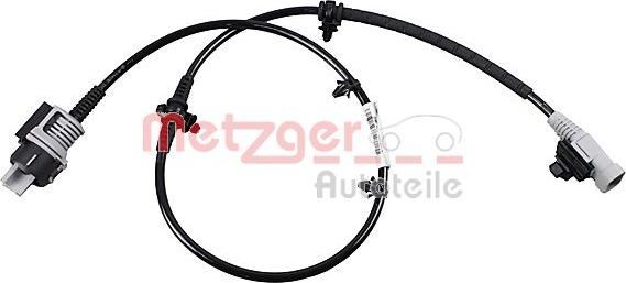 Metzger 2324162 - Ремонтный комплект кабеля, датчик частоты вращения колеса autosila-amz.com