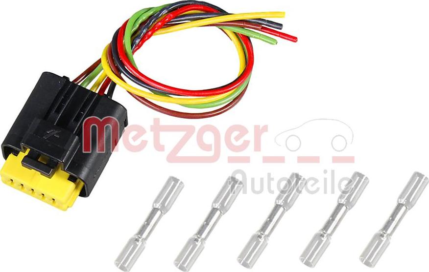 Metzger 2324167 - Ремонтный комплект кабеля, клапан возврата ОГ autosila-amz.com