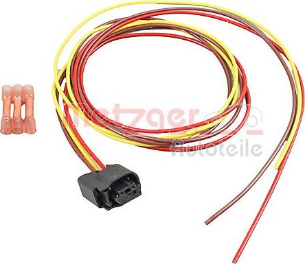 Metzger 2324105 - Ремонтный комплект кабеля, датчик давления выхлопных газов autosila-amz.com