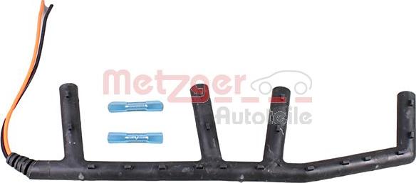 Metzger 2324111 - Ремонтный комплект кабеля, свеча накаливания autosila-amz.com