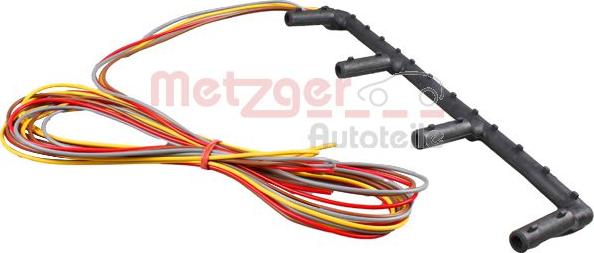 Metzger 2324113 - Ремонтный комплект кабеля, свеча накаливания autosila-amz.com