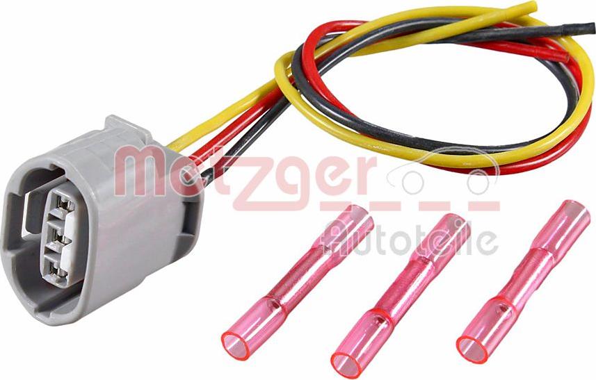 Metzger 2324185 - Ремонтный комплект кабеля, генератор autosila-amz.com