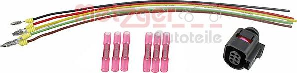 Metzger 2324138 - Ремонтный комплект кабеля, центральное электрооборудование autosila-amz.com