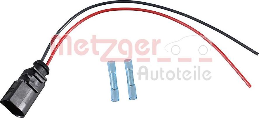 Metzger 2324133 - Ремонтный комплект кабеля, центральное электрооборудование autosila-amz.com