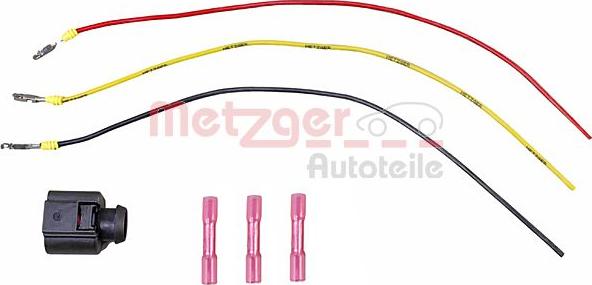 Metzger 2324129 - Ремонтный комплект кабеля, центральное электрооборудование autosila-amz.com