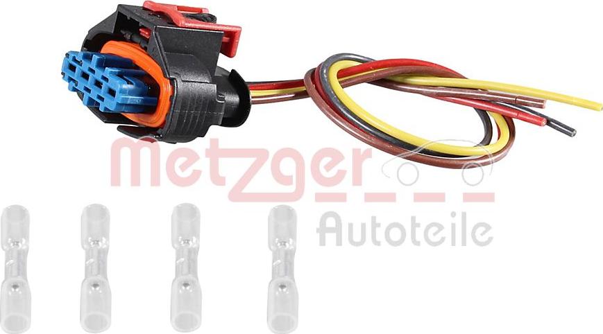 Metzger 2324171 - Ремкомплект кабеля, датчик давления наддува autosila-amz.com
