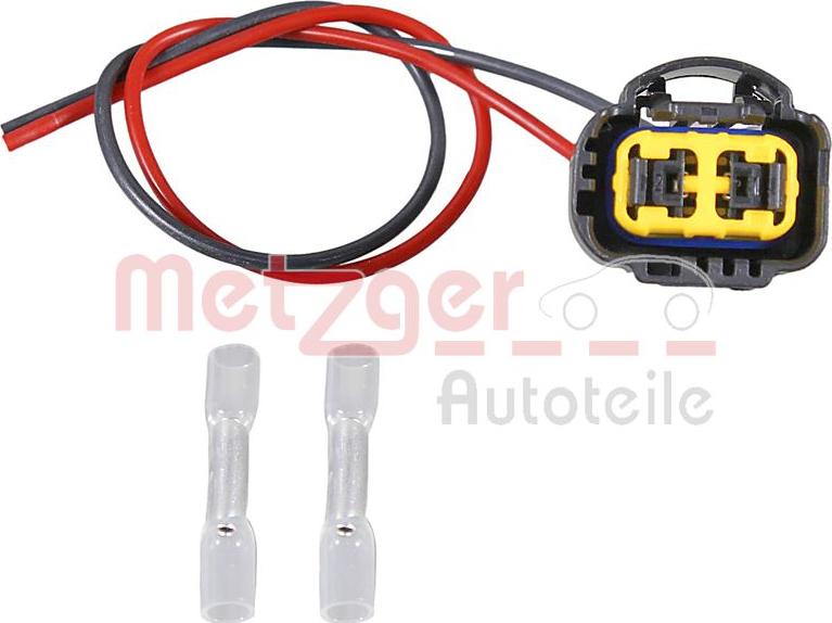 Metzger 2324209 - Ремонтный комплект кабеля, основная фара autosila-amz.com