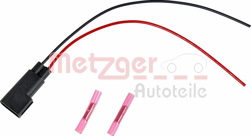 Metzger 2324204 - Ремкомплект кабеля, индикатор износа тормозных накладок autosila-amz.com
